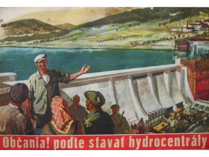 poďte stavať hydrocentrály