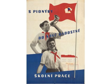 s pionýry do nové radostné školní práce