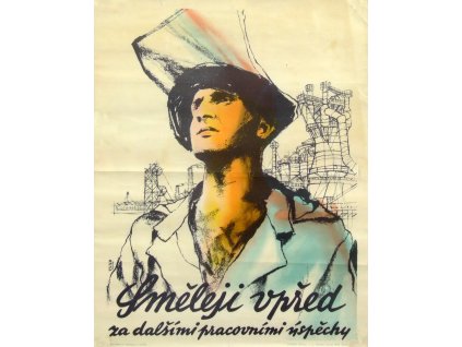 směleji vpřed