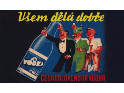 československá vodka