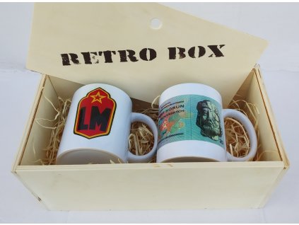 retro box 2 hrnky