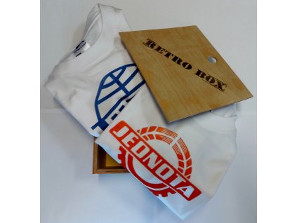 retro box 2 trička