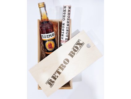Retro Box - Tuzemák a Narozeninové retro noviny