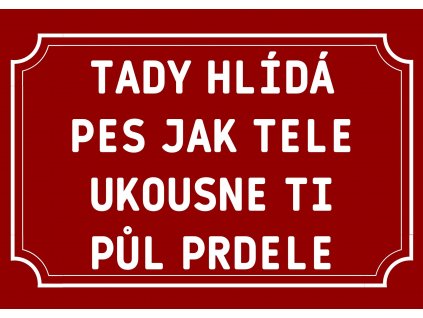 PES JAK TELE