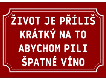 ŽIVOT JE