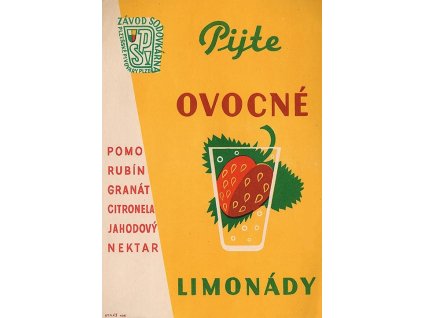 pijte ovocné limonády