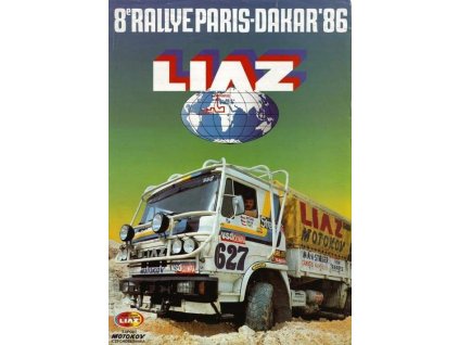 rallye paris dakkar liaz