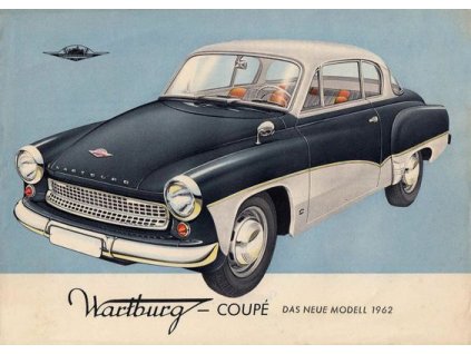 wartburg coupe