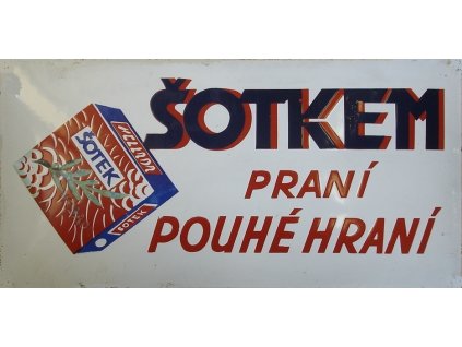 šotkem praní, pouhé hraní