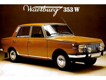 wartburg 353 W