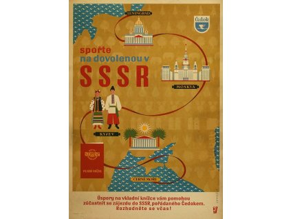 spořte na dovolenou v sssr