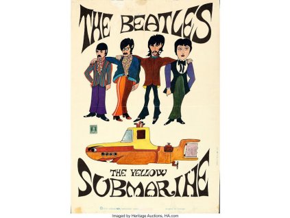 the yellow submarine