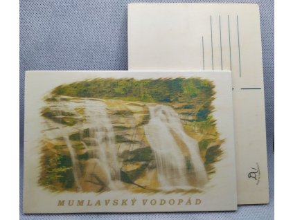 mumlavský vodopád