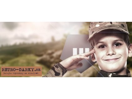 Praporčík - Příprava na zákopy (vhodné pro děti)