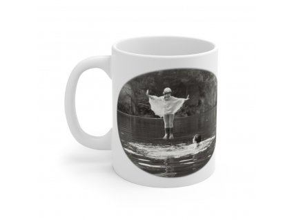 Retro hrnek - Majka z Gurunu