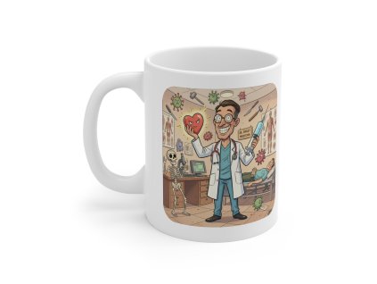 Hrnek lékař
