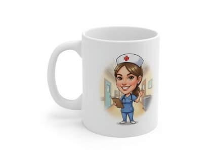 Hrnek zdravotní sestra