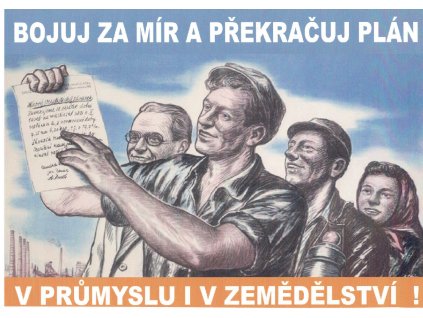 Plakát Bojuj za mír page 0001