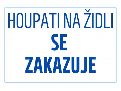 HOUPATI NA ŽIDLI