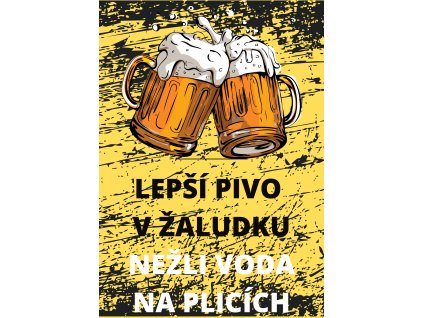 lepší pivo v žaludku