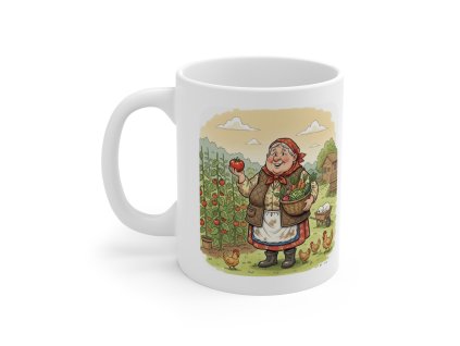 Hrnek zahrádkářka