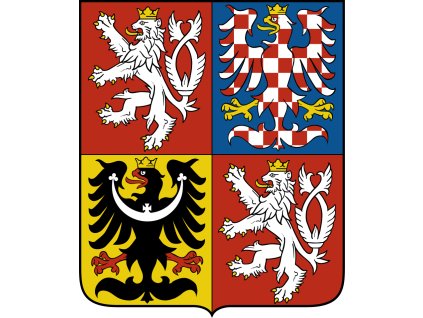 Coat of arms of the Czech Republic.svg