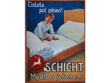 schicht mýdlo s jelenem