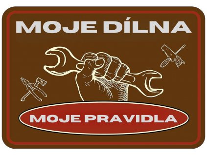 MOJE DÍLNA
