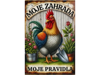 Moje zahrada