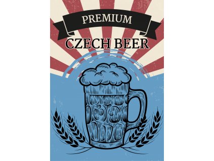 Premium Czech beer