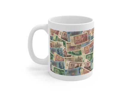 Hrnek bankovky 1
