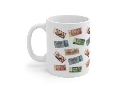 Hrnek bankovky 2