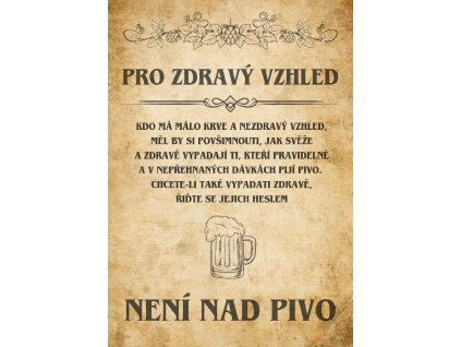 PRO ZDRAVÝ VZHLED