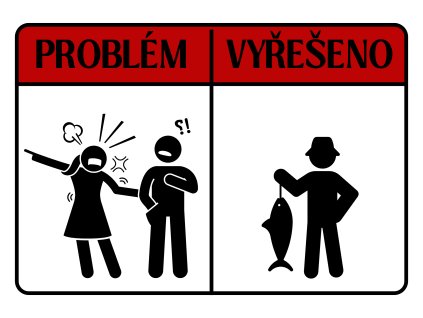 PROBLÉM VYŘEŠENO