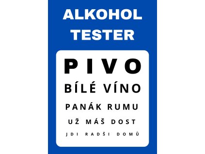 ALKOHOL TESTER