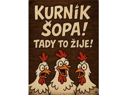 Kurník šopa