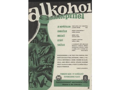Alkohol náš nepřítel