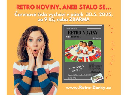 RETRO NOVINY, ANEB STALO SE... (4)
