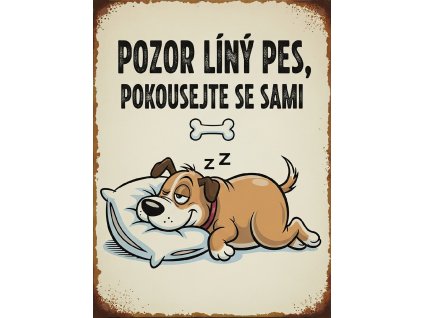 Líný pes II