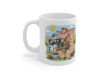 Hrnek fotograf
