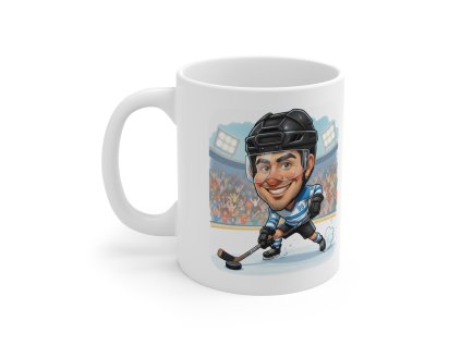 Hrnek hokejista