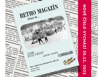 nové číslo vychází 30.12. 2025