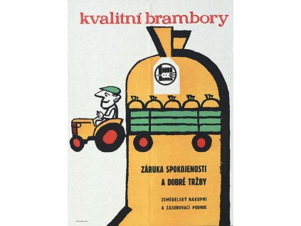 500 plechova retro cedule kvalitni brambory
