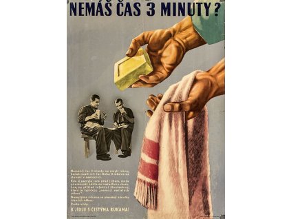 677 plechova retro cedule nemas cas 3 minuty