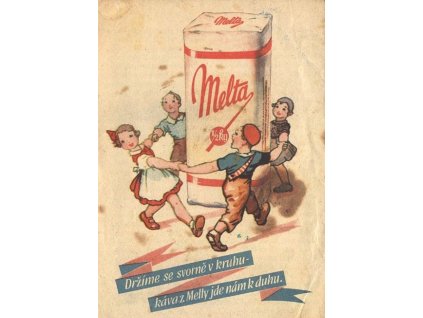 752 plechova retro cedule melta