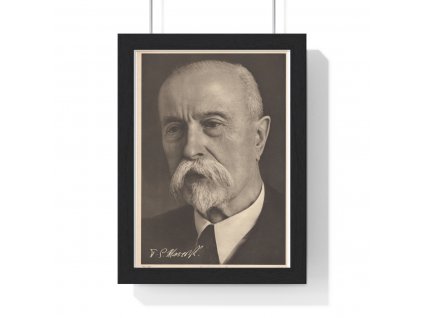 Obraz prezidenta Tomáše Garriqua Masaryka, var. 2 - retro dárek