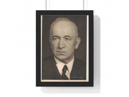 Obraz prezidenta Edvarda Beneše, var. 2 - retro dárek
