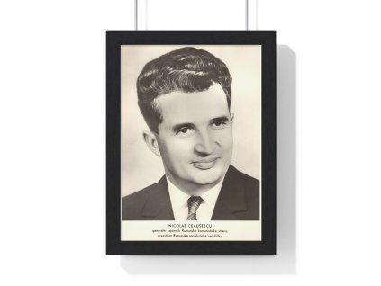 Nicolae Ceaušescu - obraz