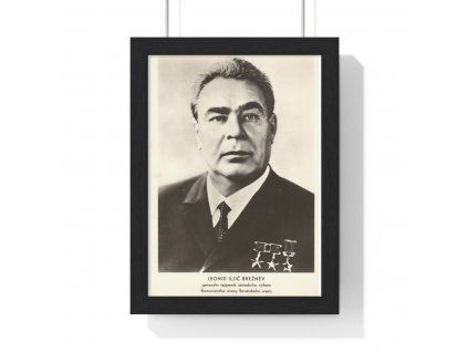 Leonid Iljič Brežněv - obraz
