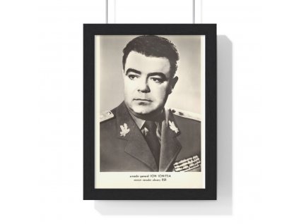 Ion Ionitsa - obraz / plechová cedule - retro dárek